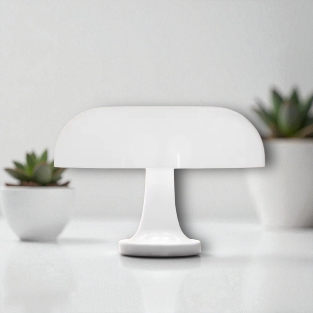 Lampe Champignon Design – Style Vintage & Moderne – Éclairage d’Ambiance LED 28 cm