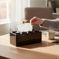 Boîte à Mouchoirs Design en Bloc – Élégante et Fonctionnelle