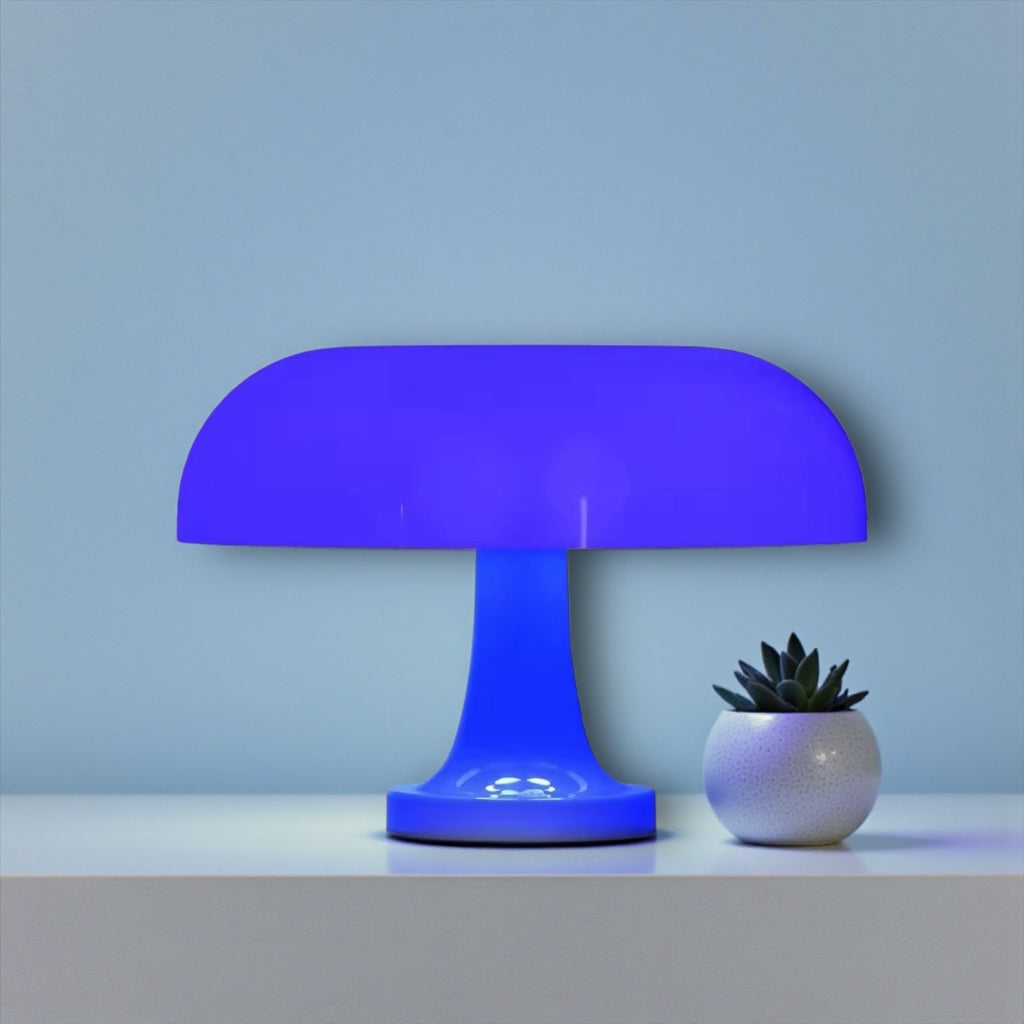 Lampe Champignon Design – Style Vintage & Moderne – Éclairage d’Ambiance LED 28 cm