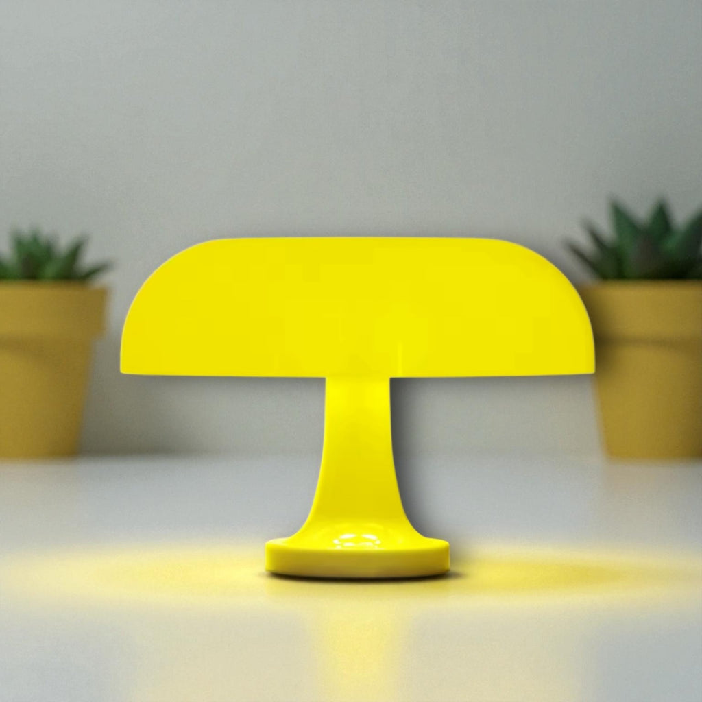 Lampe Champignon Design – Style Vintage & Moderne – Éclairage d’Ambiance LED 28 cm