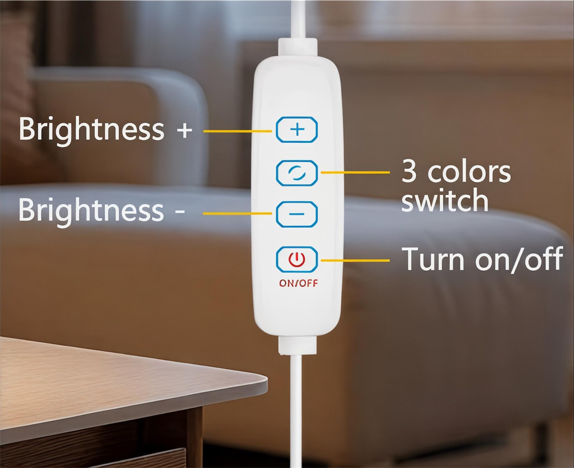 Lampe Champignon Design – Style Vintage & Moderne – Éclairage d’Ambiance LED 28 cm