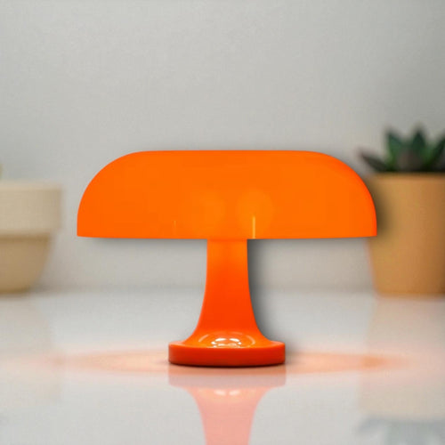 Lampe Champignon Design – Style Vintage & Moderne – Éclairage d’Ambiance LED 28 cm